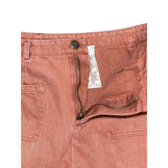 Sadie & Sage Patch Pocket Pleated‎ Front Mini Skirt Small - Picture 6 of 9